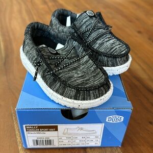 Hey Dude Size 5 Wally Youth Sport Knit
